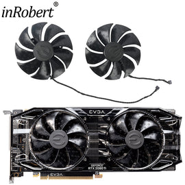 87mm PLA09215S12H 12V 0.55A Graphics Card Fan Replacement For EVGA RTX 2060 2070 2080 XC Black Gaming GPU