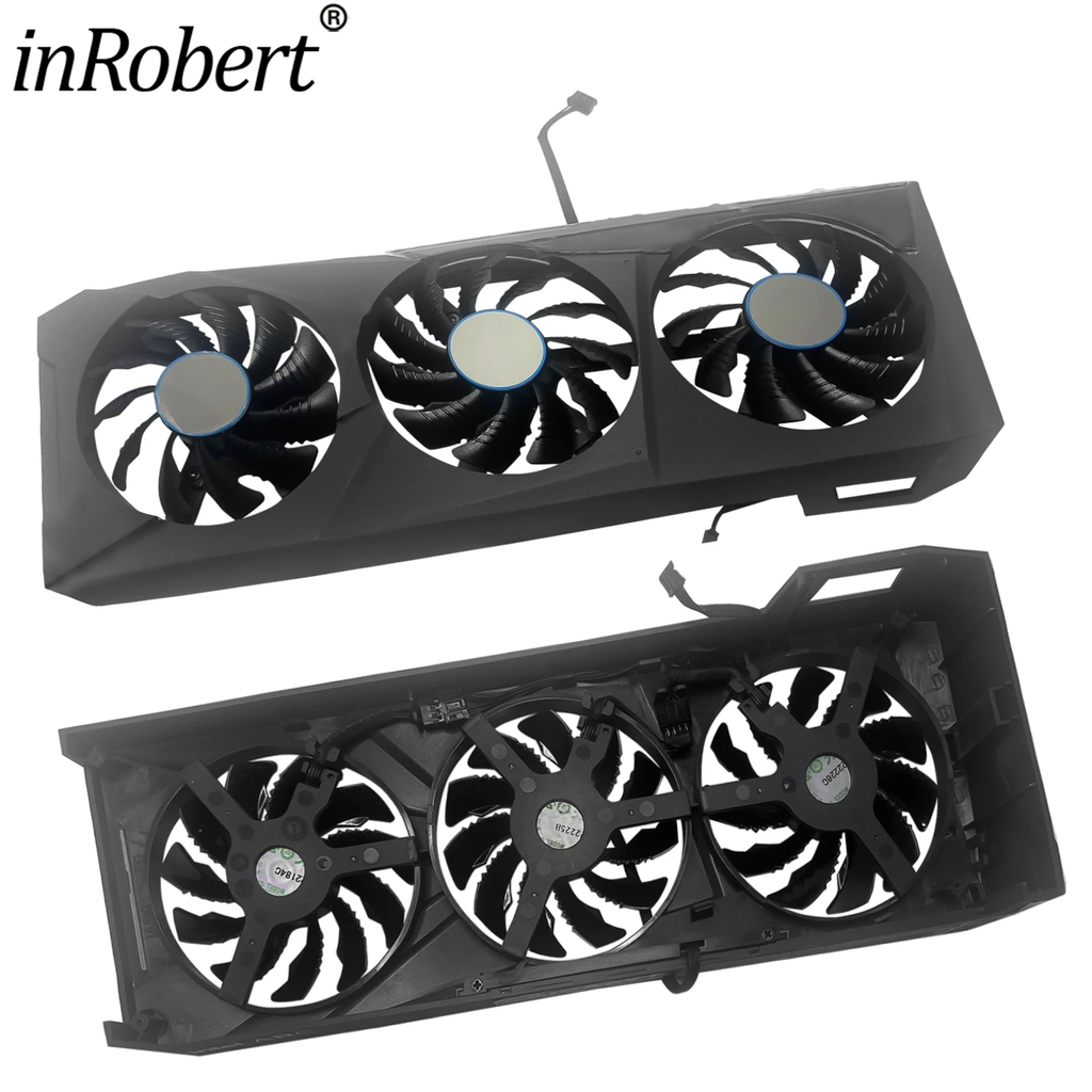 For Gigabyte RTX 3070 Eagle Graphics Card Replacement Fan with Shell
