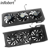 For Gigabyte RTX 3070 Eagle Graphics Card Replacement Fan with Shell