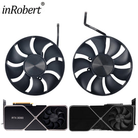 Cooling Fan Replacement For NVIDIA RTX 3090 FE/ 3090 Ti FE Graphics Card Fan