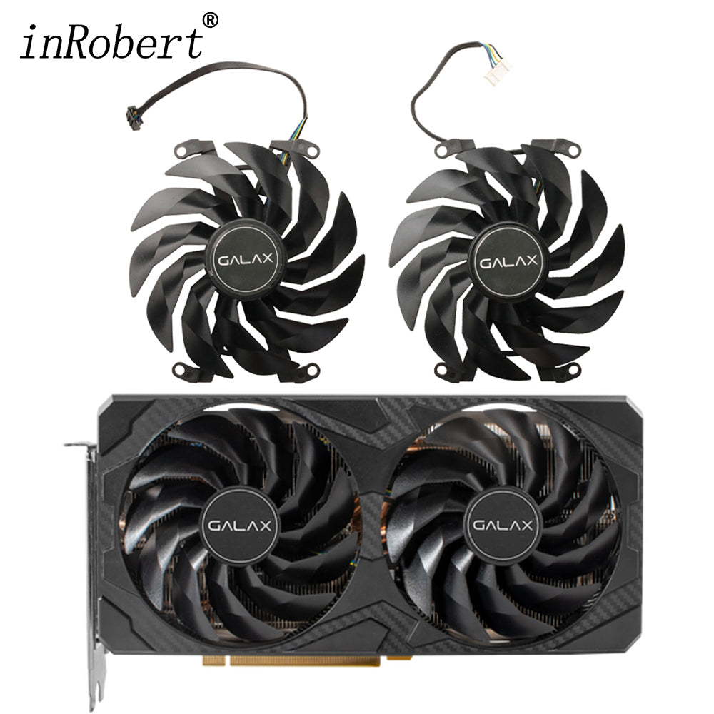 102mm Cooling Fan for Galax KFA2 RTX 3070 Ti RTX3070 1-Click OC Feature Graphics Card Video GPU Fan Replacement