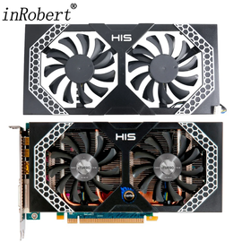 For HIS 7850 R9 270 R7 260X iPower IceQ X2 75MM GA81B2U 4Pin Graphics Card Cooling Fan