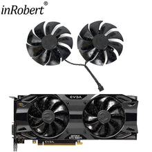 Load image into Gallery viewer, 87MM PLA09215S12H Cooling Graphics Fan For EVGA GeForce GTX 1660 XC  1660 Ti XC