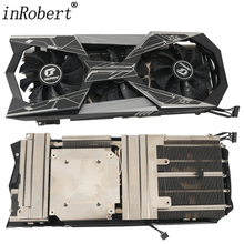Load image into Gallery viewer, For Colorful iGame GeForce RTX 2080 Ti Vulcan 11G Graphics Card Replacement Heatsink