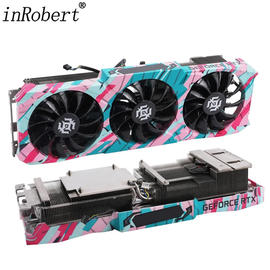 Original RTX3080 Vide Card Hearsink For ZOTAC GeForce RTX 3080 Gaiming Graphics Card Replacement Heatsink