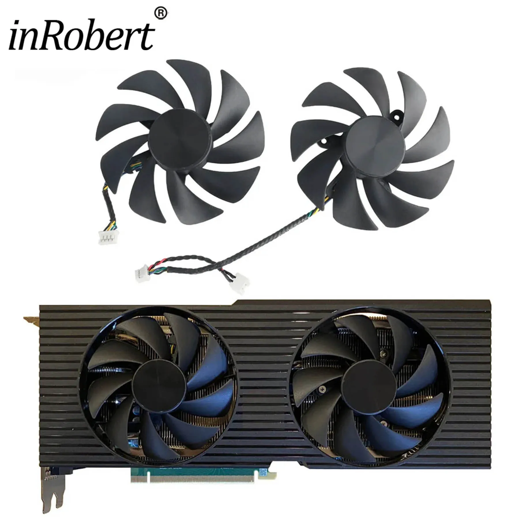 87MM PLA09215B12H Ball Bearing Video Card Fan For Dell RTX3070 RTX3080 RTX3090 Graphics Card Cooling Fan