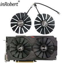 Load image into Gallery viewer, 95MM PLD10010S12H RX580 470 Graphics Card Cooling Fan For ASUS ROG Strix GTX 1050 1080 GAMING GTX1050Ti 1080Ti GUP Fan