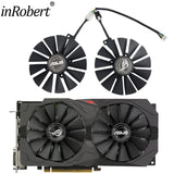 95MM PLD10010S12H RX580 470 Graphics Card Cooling Fan For ASUS ROG Strix GTX 1050 1080 GAMING GTX1050Ti 1080Ti GUP Fan