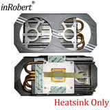 For ZOTAC GTX 970 Video Card Heatsink without Fan Original GTX970 Graphics Card Cooling Heat Sink