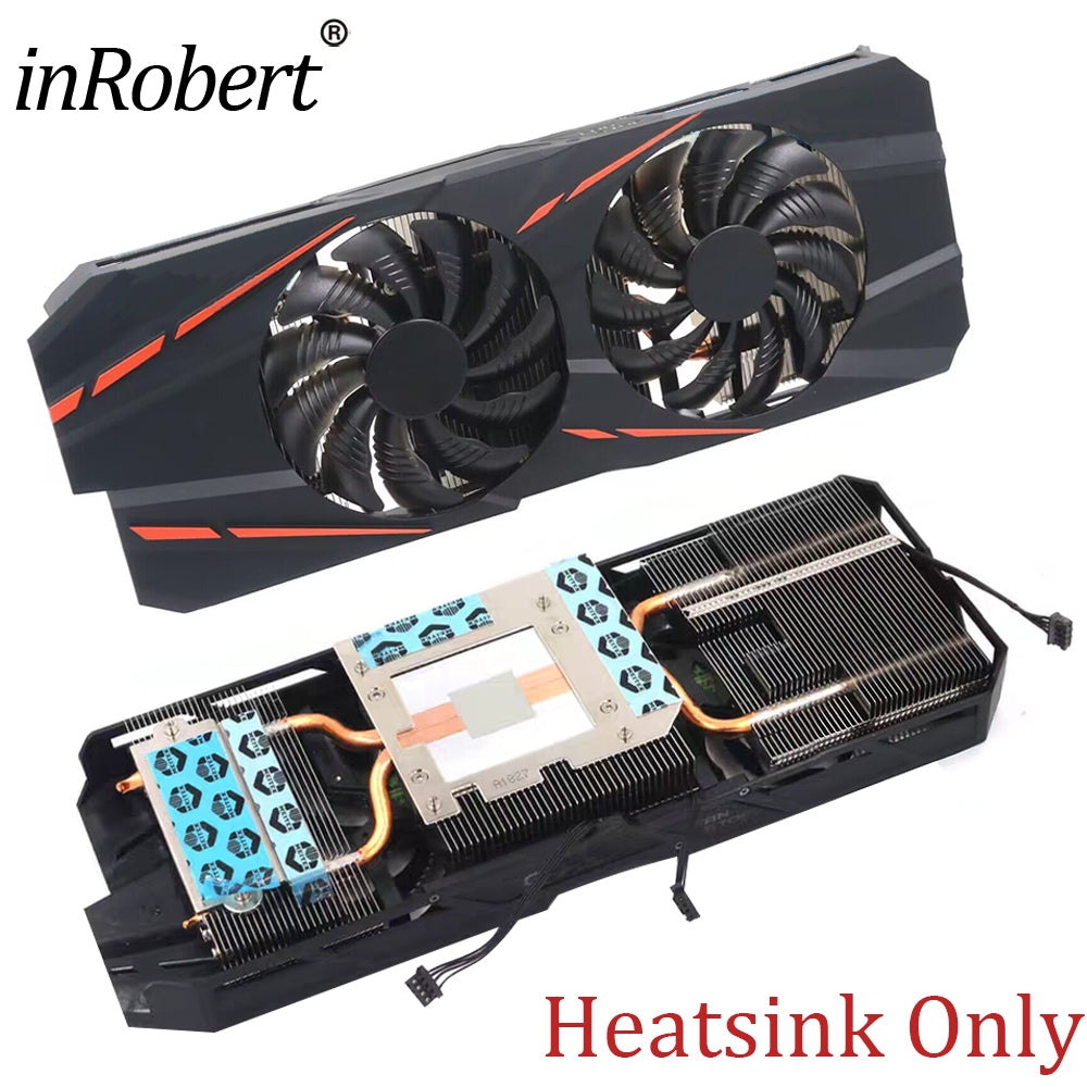 For Gigabyte GTX 1060 G1 GAMING 6GD REV.2.0 Replacement Graphics Card Heatsink