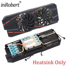 Load image into Gallery viewer, For Gigabyte GTX 1060 G1 GAMING 6GD REV.2.0 Replacement Graphics Card Heatsink