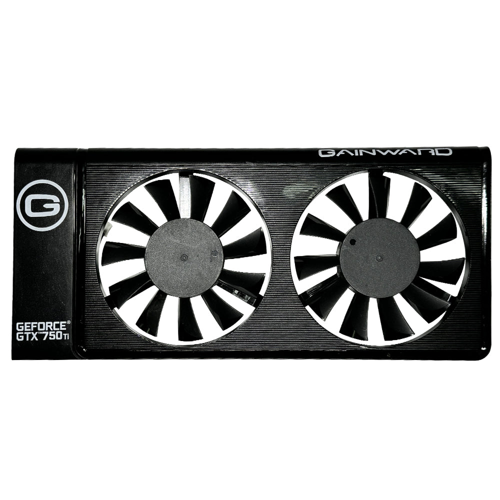 For Gainward GeForce GTX 750 Ti Video Card Fan with Shell 75MM GA82S2M Original GTX750Ti Graphics Card Cooling Fan