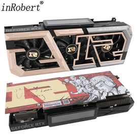 Original RTX2080Ti Video Card Heatsink For Clorful iGame GeForce RTX 2080 Ti RNG Edition GDDR6 11G Replacement GPU Heatsink