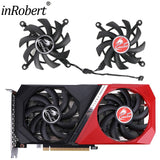 Video Card Fan Replacement For MSI Colorful 85MM GeForce RTX 3060 Ti RTX3060 NB DUO 12G V2 L-V Graphics Video Card Cooling Fan