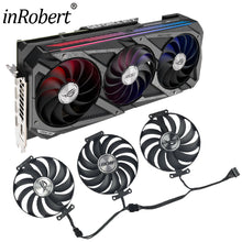 Load image into Gallery viewer, 95mm Video Card Cooler Fan Replacement For ASUS ROG Strix RX 6700 XT 6700XT OC Edition 12GB RX 6800 Graphics Card Cooling