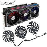 95mm Video Card Cooler Fan Replacement For ASUS ROG Strix RTX 3080 3080TI 3090 RTX3080 RTX3090 Gaming Graphics Card Cooling