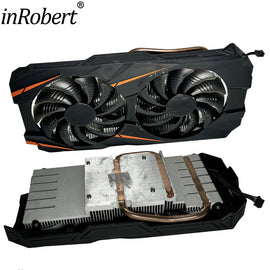 Original GTX1060 87MM T129215SU Video Card Heatsink For Gigabyte GeForce GTX 1060 Graphics Card Cooling Heat Sink