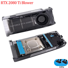 Load image into Gallery viewer, For EVGA GeForce RTX 2070 2070S 2080 2080S 2080Ti PLB06625B12HH FD6525H12D Tow Ball Bearing Video Card Heatsink