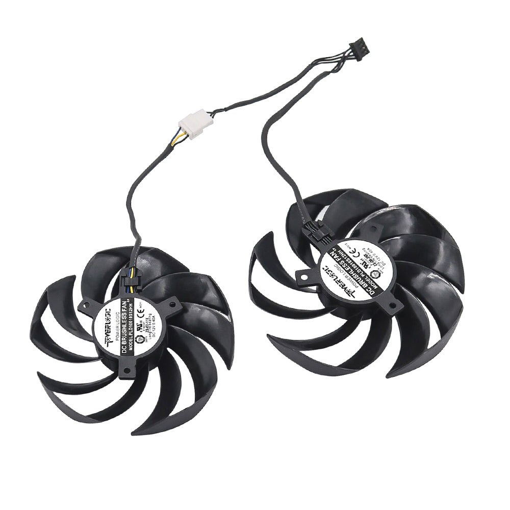 95MM PLD10010S12HH RTX4070 RTX4070Ti Video Card Fan For MSI RTX 4070 4070Ti VENTUS 2X Graphics Card Cooling Fan