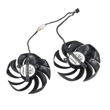 Load image into Gallery viewer, 95MM PLD10010S12HH RTX4070 RTX4070Ti Video Card Fan For MSI RTX 4070 4070Ti VENTUS 2X Graphics Card Cooling Fan