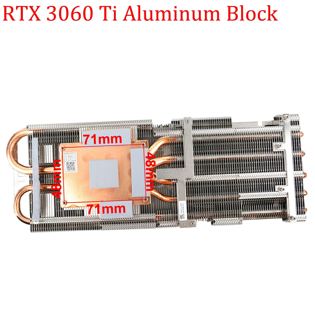 For EVGA GeForce RTX 3060Ti 3070 3080 3080Ti 3090 XC3 BLACK GAMING Replacement Graphics Card GPU Heatsink