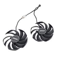 Load image into Gallery viewer, 95MM PLD10010S12HH RTX4070 RTX4070Ti Video Card Fan For MSI RTX 4070 4070Ti VENTUS 2X Graphics Card Cooling Fan