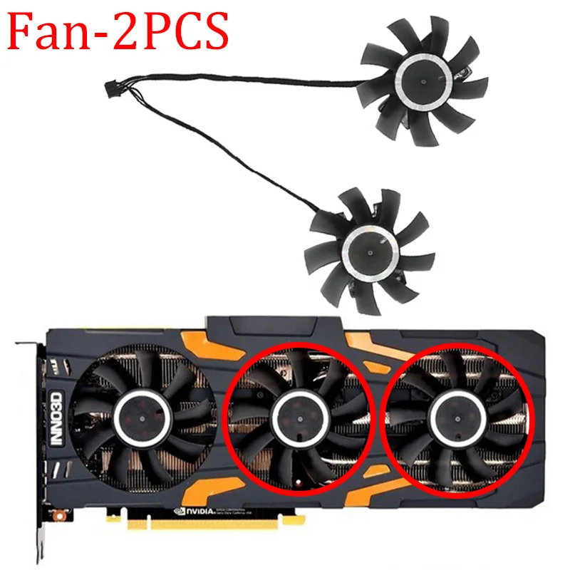For INNO3D GeForce RTX 2070S 2080 2080S 2080Ti Gaming OC X3 Video