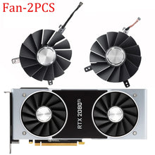 Load image into Gallery viewer, For NVIDIA GeForce RTX 2080 2080Ti Founders Edition Graphics Card Replacement Fan