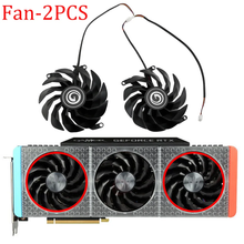 Load image into Gallery viewer, For GALAX GeForce RTX 3060 3060Ti 3070 3070Ti 3080 3080Ti 3090 8GB GAMER OC 90MM T129215SU Graphics Card Replacement Fan