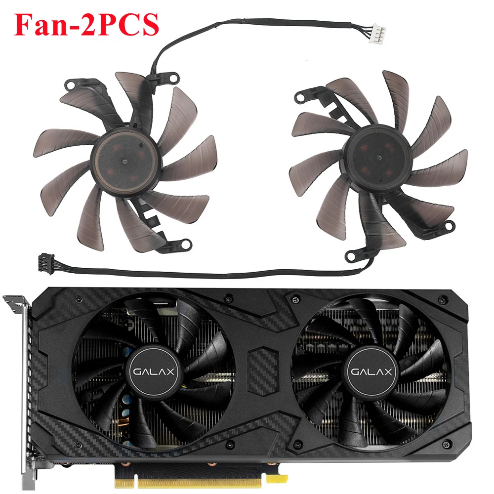 For Galax/KFA2 RTX 3060 3060Ti 85MM TH9215S2H-PAA04 4Pin Graphics Card Replacement Fan