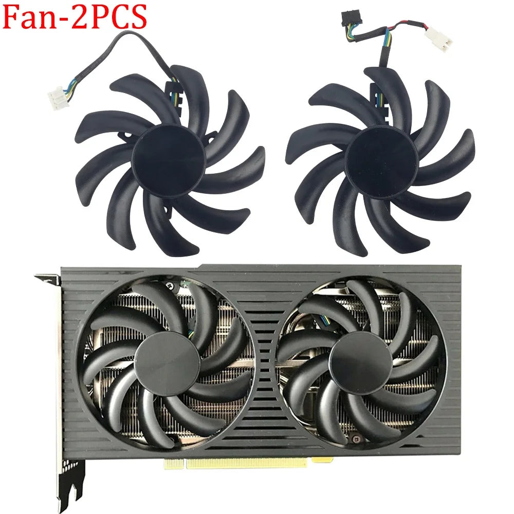 For Dell / HP /  Lenovo OEM RTX 3060 3060Ti FDC10U12S9-C 85MM Graphics Card Replacement Fan