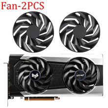 Load image into Gallery viewer, 87MM CF9010H12D 6pin Graphics Card Cooling Fan RX6600XT For Sapphire Nitro AMD Radeon RX 6600 XT Graphics Card Replacement Fan
