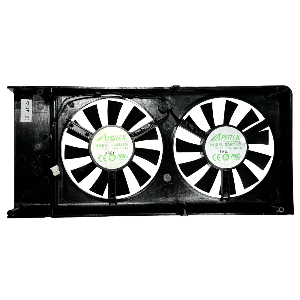 For Gainward GeForce GTX 750 Ti Video Card Fan with Shell 75MM GA82S2M Original GTX750Ti Graphics Card Cooling Fan