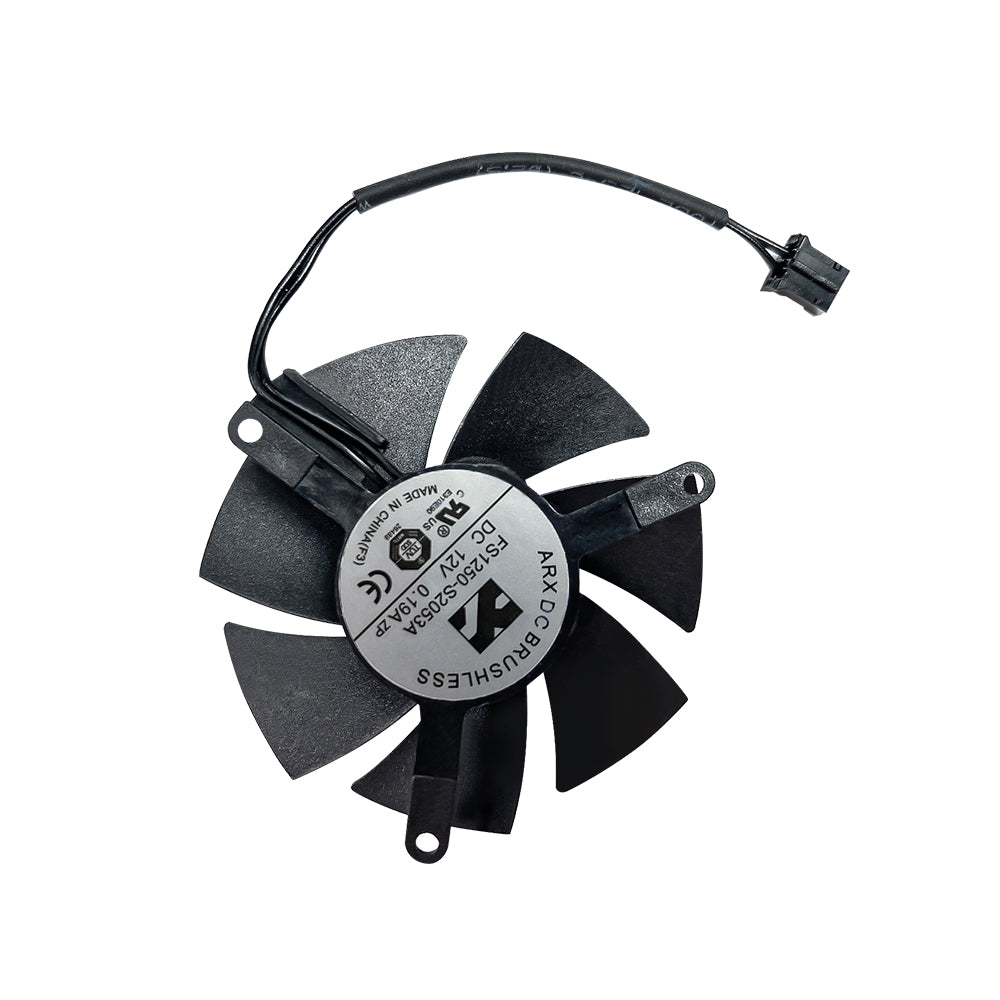 46MM FS1250-S2053A 3Pin Replacement Fan Video Card For Gigabyte GTX 1650 1030