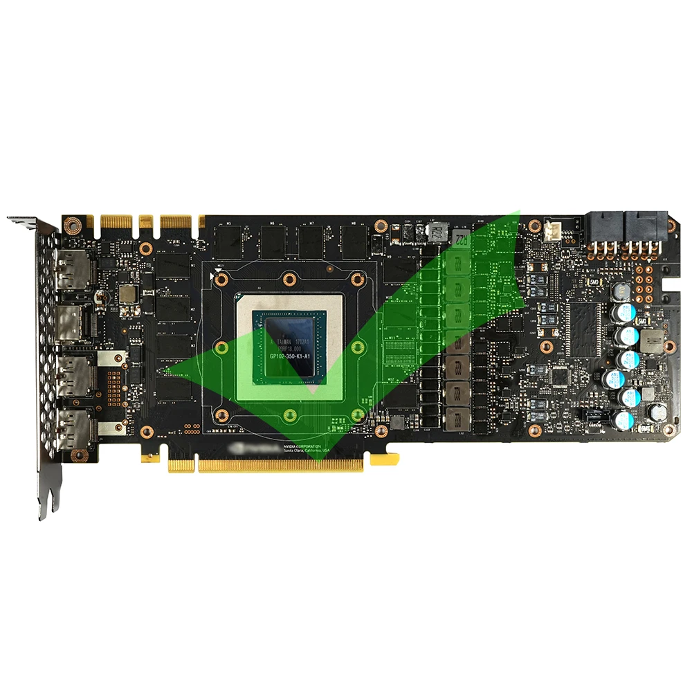 For Gainward GeForce GTX 1080 Ti Graphics Card Cooling Heatsink