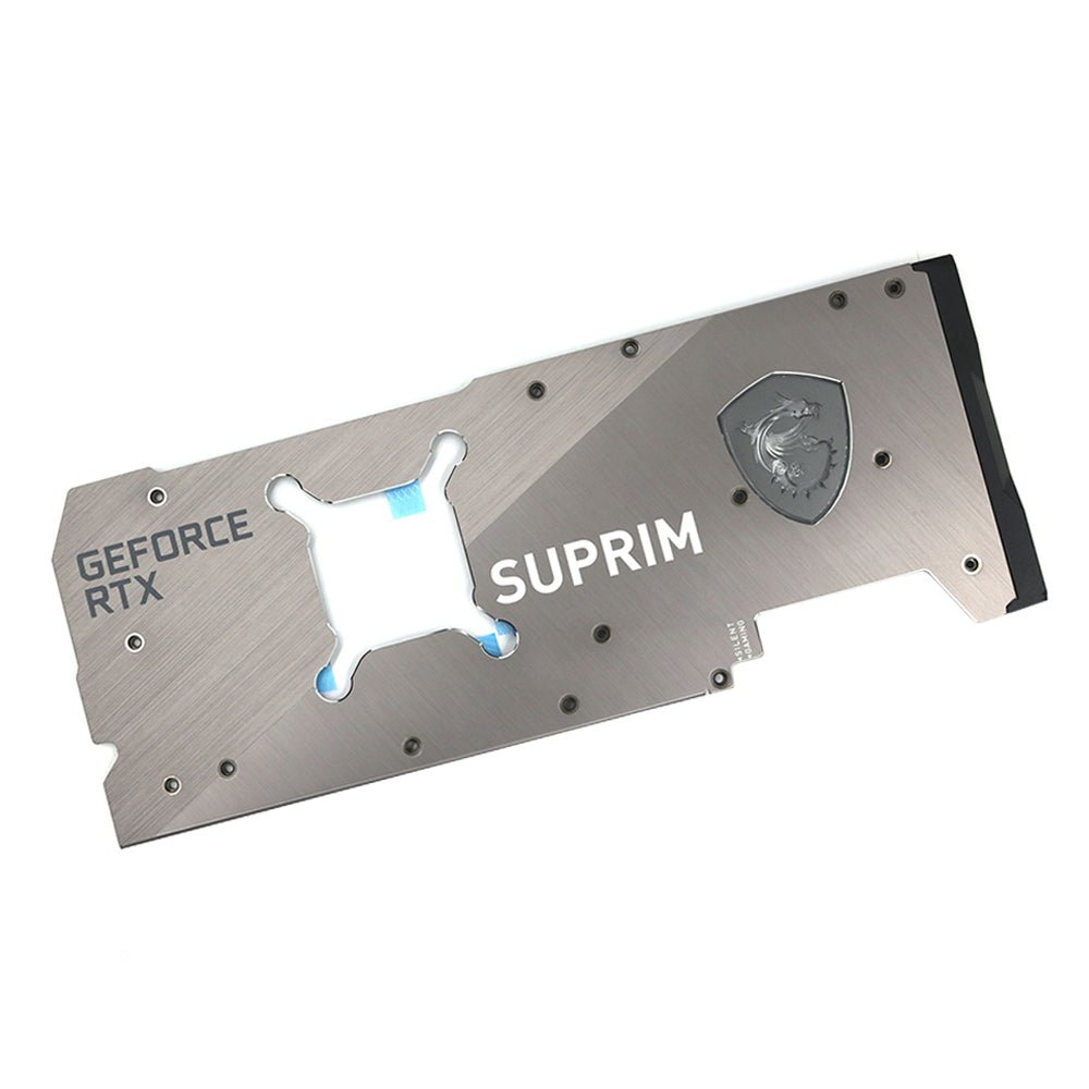 For MSI RTX 3080 Ti SUPRIM X Graphics Card Replacement Backplane