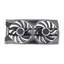 Load image into Gallery viewer, 85MM CF-12915S Vidoe Card Fan with Case For INNO3D GeForce GTX1660 RTX2060 SUPER Twin X2 OC Graphics Card Cooling Fan