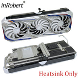 For ASUS ROG STRIX GeForce RTX 3080 GUNDAM EDITION Graphics Card Cooling Heatsink (Not a brand new heatsink)