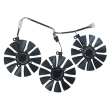 Load image into Gallery viewer, inRobert PLD09210S12HH Video Card Cooling Fan for ASUS Strix R9 390X 390 RX480 RX580 GTX 980Ti 1060 1070 1080 Graphic Card