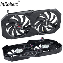 Cargar imagen en el visor de la galería, For Asrock RX 570 590 5500XT 5600XT Video Card Fan with Shell 87MM PVA080E12R 4Pin Replacement Graphics Card Fan