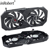 For Asrock RX 570 590 5500XT 5600XT Video Card Fan with Shell 87MM PVA080E12R 4Pin Replacement Graphics Card Fan