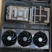 Cargar imagen en el visor de la galería, New GPU Heatsink with Fan For MSI RTX 4090 SUPRIM X Graphics Card Cooling Heat Sink