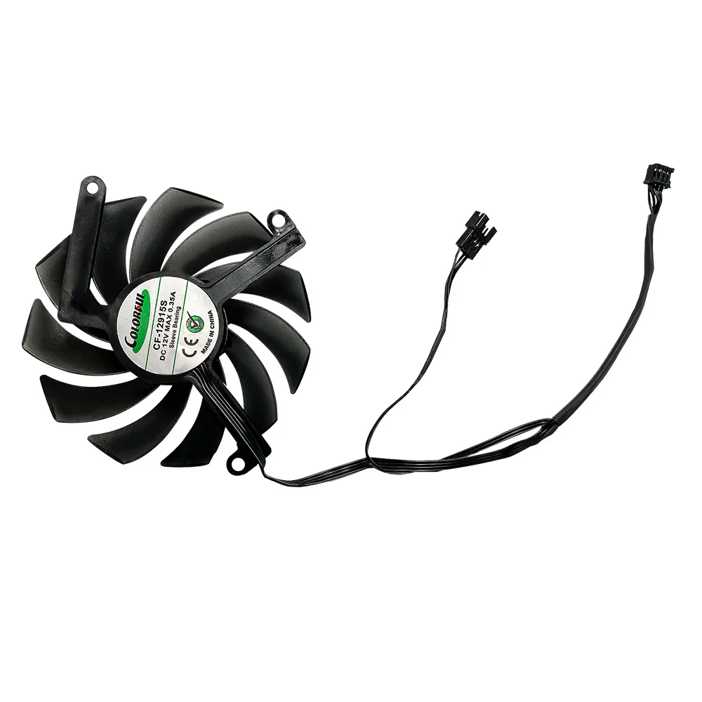 For INNO3D GeForce RTX 3080 3080Ti 3090 iCHILL X4 Video Card Fan 85MM CF-12915S RTX3080 RTX3080Ti RTX3090 Graphics Card Cooling Fan