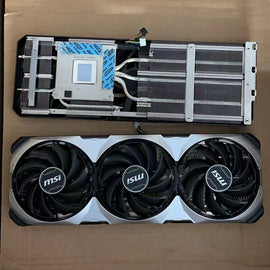 New GPU Heatsink with Fan For MSI RTX 4070 VENTUS 3X Graphics Card Cooling Heat Sink