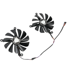 Load image into Gallery viewer, For XFX Radeon RX 5700 XT 8GB THICC II Ultr 95MM CF1010U12S 4Pin Graphics Card Replacement Fan