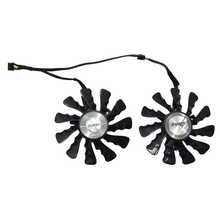 Load image into Gallery viewer, 85MM FD7010H12D 12V 0.35A Video Card Fan For HIS R9 270 280 285 290 7950 7970X Graphics Card Cooling Fan