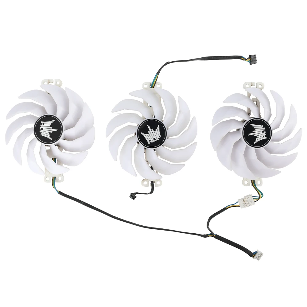 For GALAX GeForce RTX 3070 Ti HOF 90MM 97MM TH9215S2H-PDB06 Graphics Card Replacement Fan