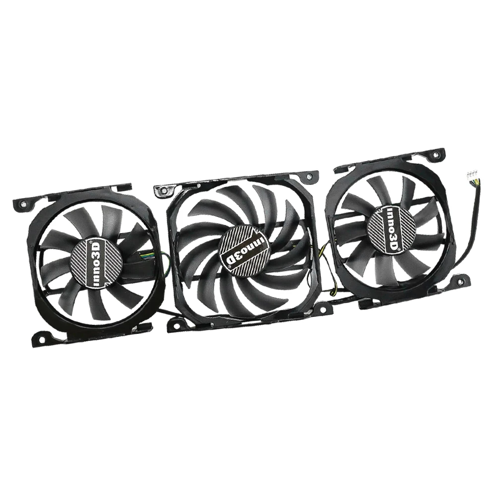 For INNO3D GTX 760 670 680 660Ti CF-12915S CF-12815S 4Pin Graphics Card Cooling Fan