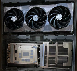 New GPU Heatsink with Fan For MSI RTX 4080 SUPRIM X Graphics Card Cooling Heat Sink