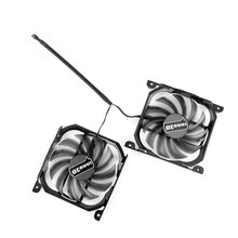 Load image into Gallery viewer, CF-12915S Video Card Fan For INNO3D GeForce GTX 1070 1070Ti 1080 1080Ti P104-100 Twin X2 Replacement Graphics Card GPU Fan